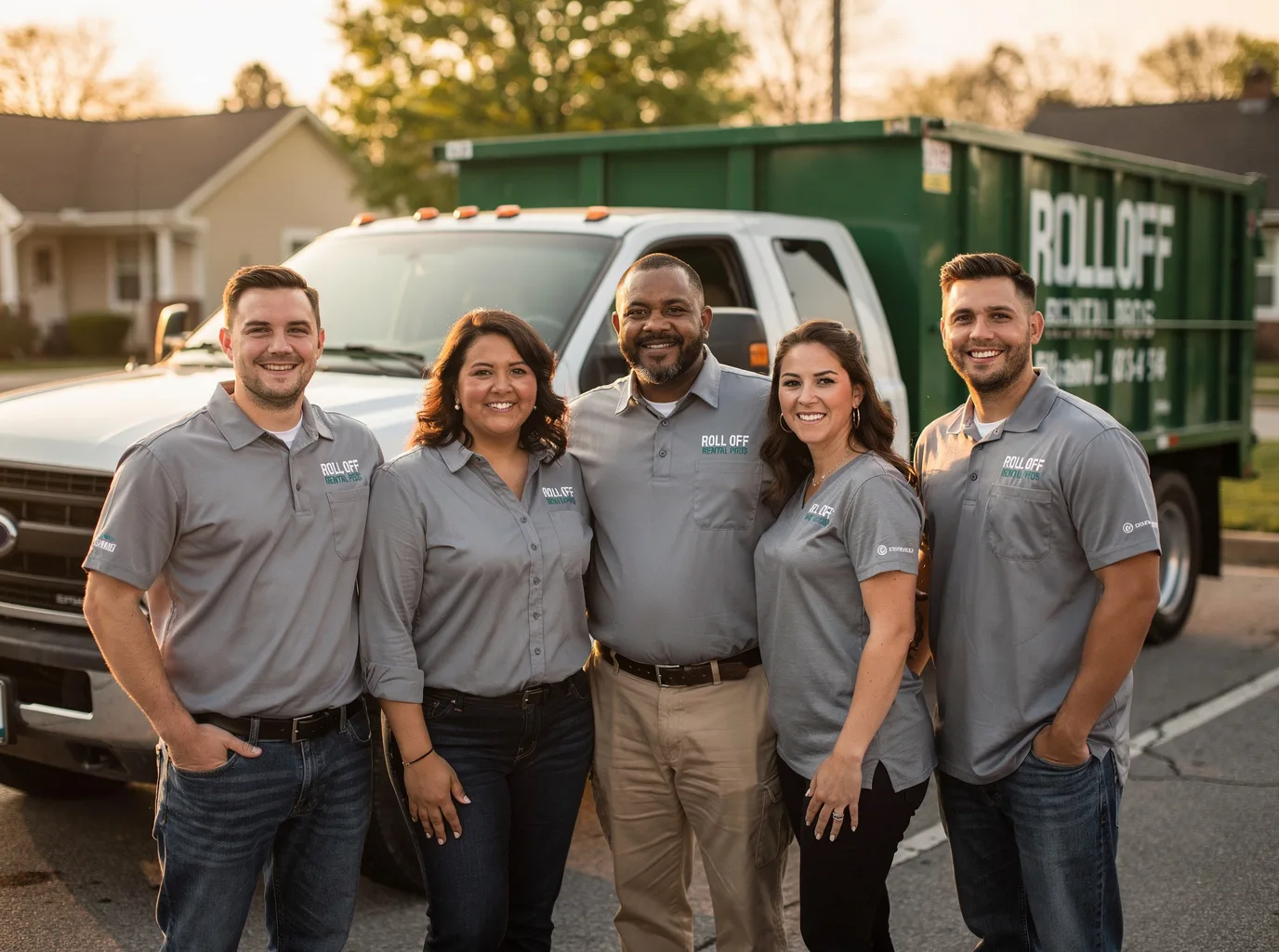 Roll Off Dumpster Rental company in Crawford, MS